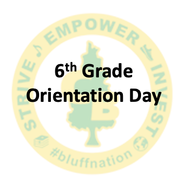 6th Grade Orientation Information